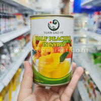 Rhodes - Đào ngâm đóng hộp (825g)