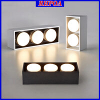 RHPOA đèn downlight Đèn ban công sắt phòng khách GX53