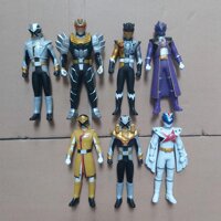 [RHS] Mô Hình 5 Anh Em Siêu Nhân 6th Extra Ranger. Super Sentai Heroes Figure