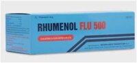 Rhumenol Flu 500 (25 vỉ x 4 viên/hộp)