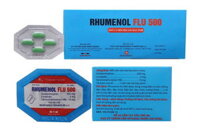 Rhumenol Flu 500 NK – Hộp