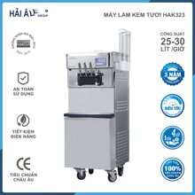 Máy làm kem tươi Hải Âu HAK 323