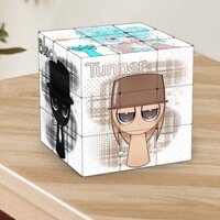 Rhythm Box Rubik 's Cube Thứ Ba Xếp Hình Mịn Khối Rubik Sinh Viên Vui Vẻ Đồ Chơi Giáo Dục Giá Trị Cao20250404