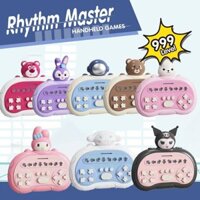 Rhythm Master Speed Push Game Console pop it Điện Tử Xếp Hình Thử Thách Palm Dance Machine Trẻ Em Tập Trung Giảm Căng Thẳng Đồ Chơi