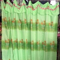 Ri đô/rèm che giường ngủ vải gấm sao đủ các kích thước