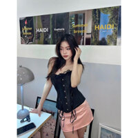 RIBBON CORSET RÚT DÂY SIẾT EO