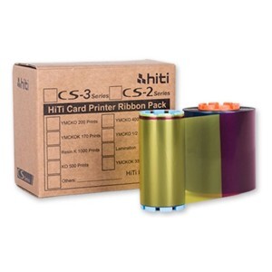 Ribbon YMCKO (CS200e series)