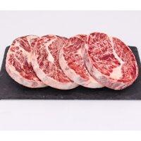 Ribeye kobe úc. 850.000/kg Steak.  Thái mỏng ăn Lẩu