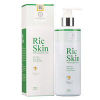 Ric Skin Whitening Body Wash, làm sạch da, loại bỏ chất nhờn và bụi bẩn