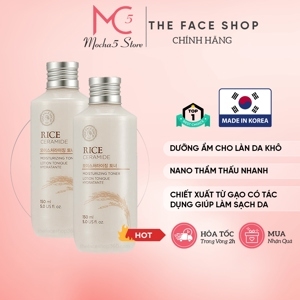 Sữa dưỡng Rice ceramide moisture emulsion The Face Shop