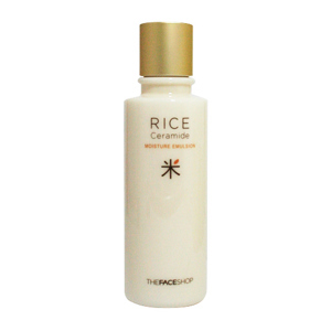 Sữa dưỡng Rice ceramide moisture emulsion The Face Shop