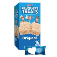 Rice Krispies Treats Original Chewy Crispy Marshmallow Squares, Ready-to-Eat, 12.4 oz, 16 Count