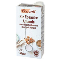 RICE SPELT ALMOND BIO ECOMIL 1L