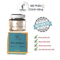 Rice Sunblock - Kem chống nắng vật lý tinh chất gạo AnThy - Thycosmetic