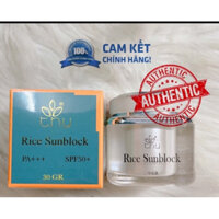 Rice Sunblock - Kem Chống Nắng Tinh Chất Gạo- Chính Hãng