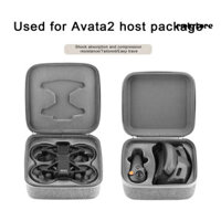 [Rich] Hộp đựng cho DJI Avata 2 Dây kéo Đóng cửa Vỏ cứng chống sốc Túi du lịch lót mềm cho Bộ điều khiển DJI Goggles 3 và RC Motion 3