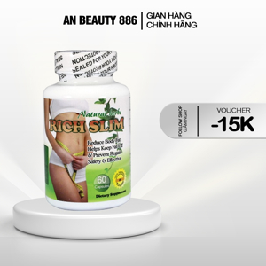 Viên uống giảm cân Rich Slim - 60 viên