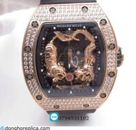 Richard Mille ngọa hổ tàng long bản Replica chuẩn máy Thụy Sỹ