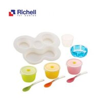 Richell - bộ ăn dặm khởi đầu