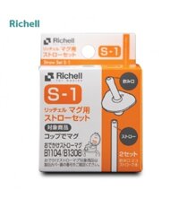 RICHELL - BỘ ỐNG HÚT S-1 THAY THẾ CỐC 3 GIAI ĐOẠN - RC93794
