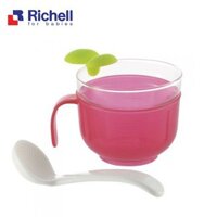 Richell Cốc nấu cháo trong nồi cơm điện cho bé 310ml