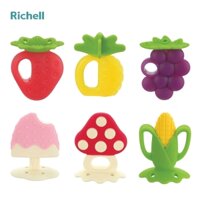 RICHELL - GẶM NƯỚU SILICONE TRÁI CÂY