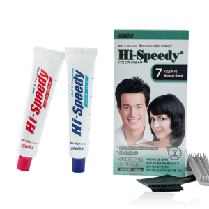 Sản phẩm nhuộm tóc dạng dầu gội Richenna 60g x 3