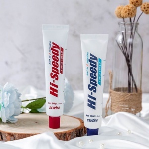 Sản phẩm nhuộm tóc dạng dầu gội Richenna 60g x 3