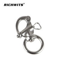 RICHWITS 316 Móc khóa xoay nhanh, dây đeo máy ảnh, khóa snap, móc khóa