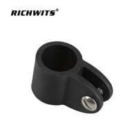 RICHWITS Ống nối nhựa nylon đen cho mái hiên du thuyền, phụ kiện du thuyền