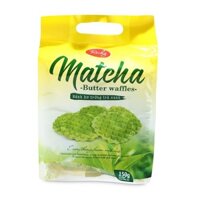 Richy - Bánh Bơ Trứng Trà Xanh (150g)