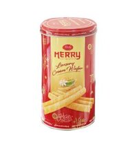 Richy Merry – Bánh kem quế lon vị cam 208g