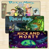 Rick and Morty anime pad chuột lớn Miếng Lót Chuột, Bàn Di Chuột