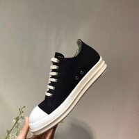 Rick Owen ❤️ Deal sốc ❤️ Giày rick owen cổ thấp