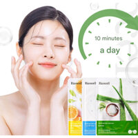 Ricocell Nature Recovery Collagen Mask Pack 23g, 20 chiếc Quà tặng bạn gái của cha mẹ, kỷ niệm, quà sinh nhật, bất ngờ