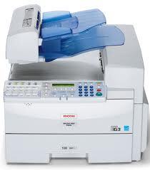 Máy fax Ricoh 3320L - in laser