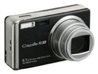 Ricoh Caplio R30: Máy Ảnh Compact 5MP (Nhỏ Gọn + Dễ Dùng)