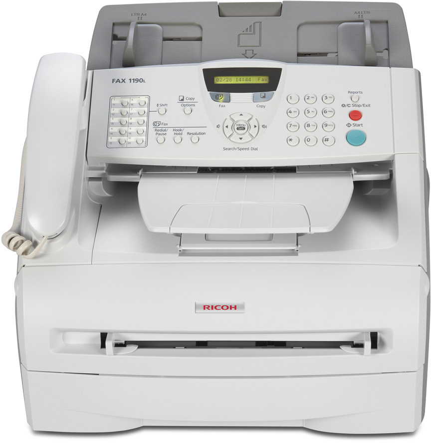 Máy fax Ricoh 1190L - in laser