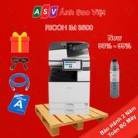 Ricoh IM 3500 Trắng Đen ( Mới 98-99% )