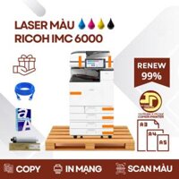 RICOH IM C6000 RENEW 99%