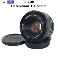 Ricoh XR Rikenon 1:2 50mm For Pentax K mount MF From Japan