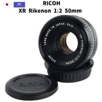 Ricoh XR Rikenon 1:2 50mm For Pentax K mount MF From Japan
