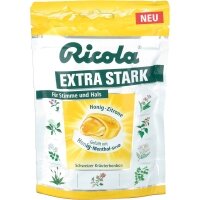 Ricola® EXTRA STARK Honig-Zitrone, 65 g
