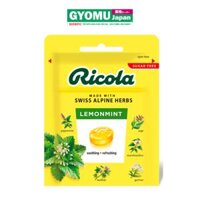 Ricola Lemon Mint Sachet 17.5g