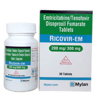 Ricovir-Em, hỗ trợ phòng ngừa lây nhiễm HIV