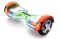 RIDE SWFT Glow Hoverboard Self Balancing Scooter, Light up LED Foot Pads, Bluetooth Speakers, 7 Mile Distance, UL Certified, 4 Unique Color Choices