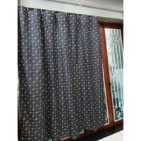 Rido Rèm Cửa Ngăn Phòng Che Nắng 1M5X2M2/ 2MX1M8/ 2M2X2M2 Trang Trí Phòng Cửa Sổ Phòng Khách Có Móc Treo,