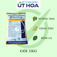 Ridomil Gold® 68WG gói 1KG - Phòng bệnh Sương mai, Thán thư, Lo.ét sọc, Ch.ết yểu, Đốm lá