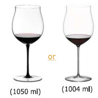 Riedel Burgundy Grand Cru Superleggero/Sommeliers Black Tie nhập khẩu châu Âu