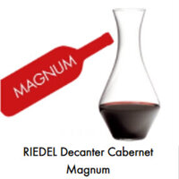 Riedel Decanter Cabernet Magnum 1700ml – 1400/26 – bình chiết vang Magnum nhập khẩu Châu Âu